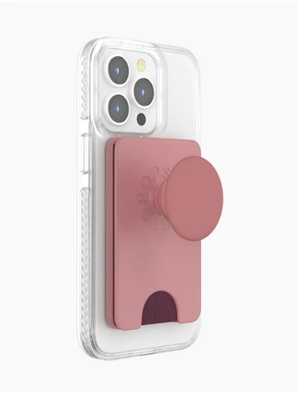 Popsocket - Clay MAGSAFE Popwallet+